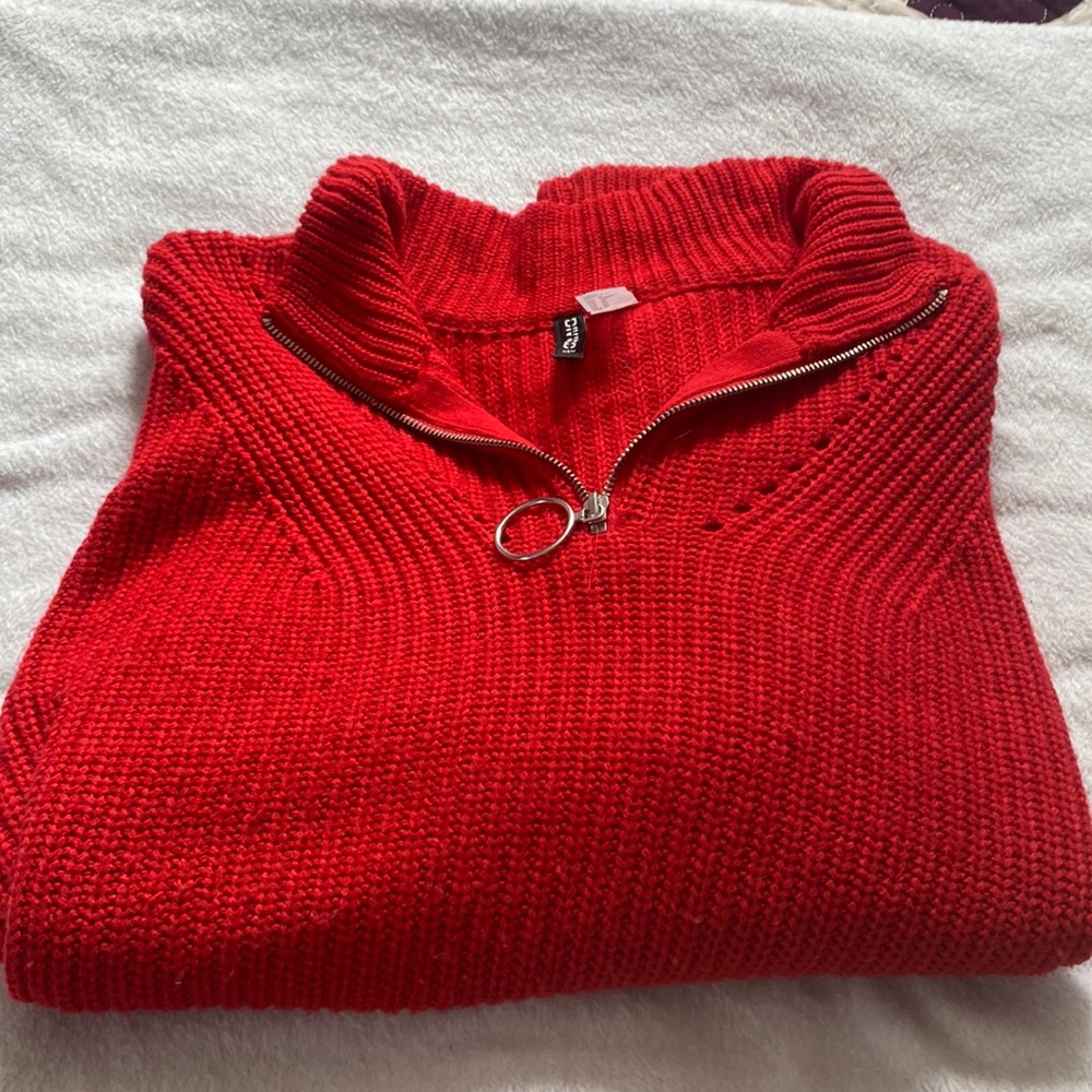 Red Sweater from H&M